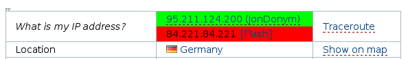 Deanonymisierung durch FTP-Link