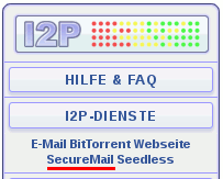 I2P Dienste