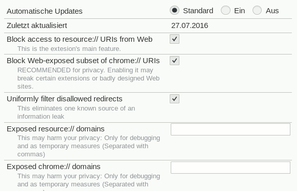 No Resource URI Leak